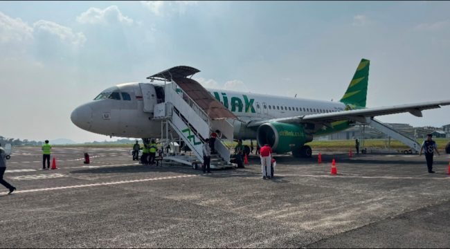 Maskapai Citilink, bagian dari Garuda Indonesia Group
