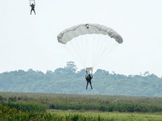 Pantauan Karhutla di Waykambas (ist)