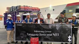 Bantuan InJourney Airports untuk NTT