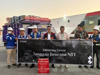 Bantuan InJourney Airports untuk NTT