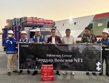 Bantuan InJourney Airports untuk NTT