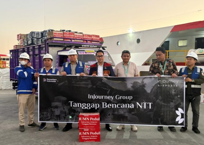 
 Bantuan InJourney Airports untuk NTT