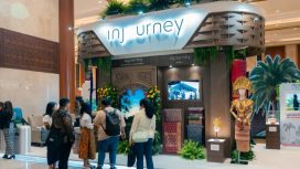 Gerai InJourney di GATF Garuda di JCC