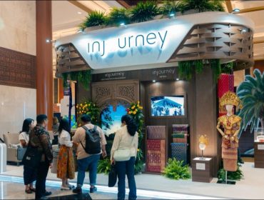 Gerai InJourney di GATF Garuda di JCC