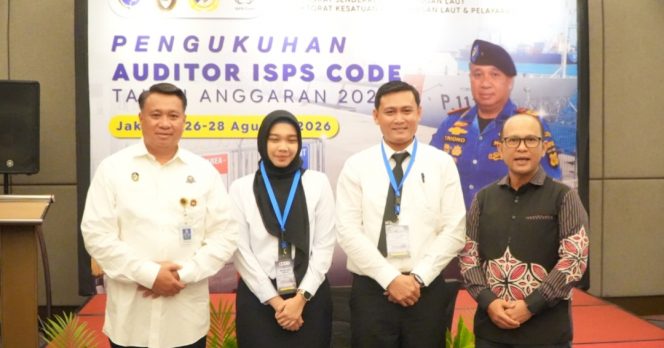 
 Kemenhub Kukuhkan 25 Auditor ISPS Code