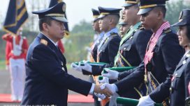 Pelantikan Perwira PPI Curug
