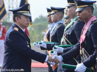 Pelantikan Perwira PPI Curug