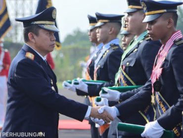 Pelantikan Perwira PPI Curug