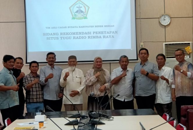 
 Radio Rimba Raya Resmi Ditetapkan Sebagai Situs Cagar Budaya