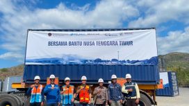 Bantuan kemanusiaan untuk.korban gempa NTT