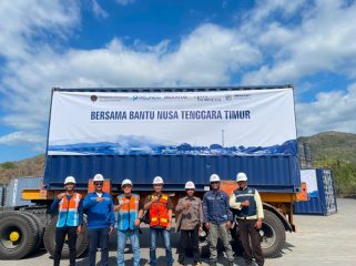 Bantuan kemanusiaan untuk.korban gempa NTT