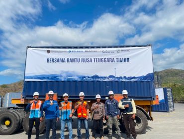 Bantuan kemanusiaan untuk.korban gempa NTT
