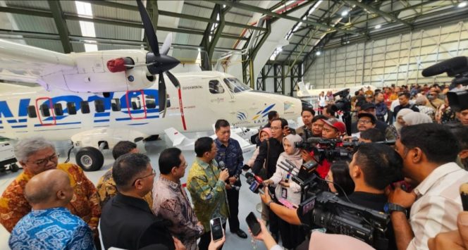 
 PTDI Naikkan Produksi Pesawat N219 12 Unit Setahun
