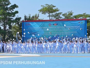 Perwira BPSDMP di Makassar