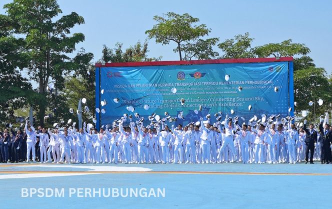 
 Perwira BPSDMP di Makassar