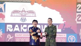 Pembukaan Rakorwil Penerbangan di Papua