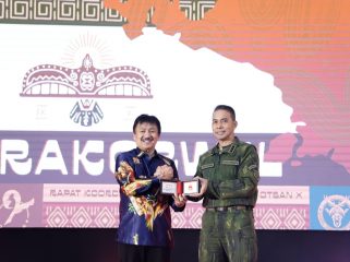 Pembukaan Rakorwil Penerbangan di Papua