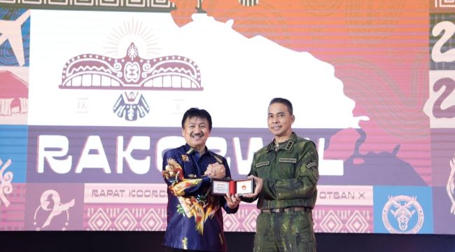 Pembukaan Rakorwil Penerbangan di Papua