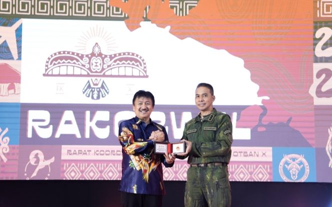 
 Pembukaan Rakorwil Penerbangan di Papua