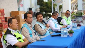 Dirjen Hubud dan jajaran di NTT