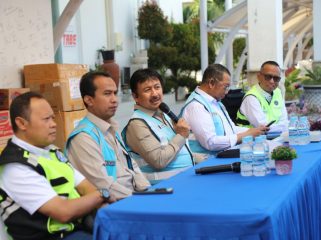 Dirjen Hubud dan jajaran di NTT