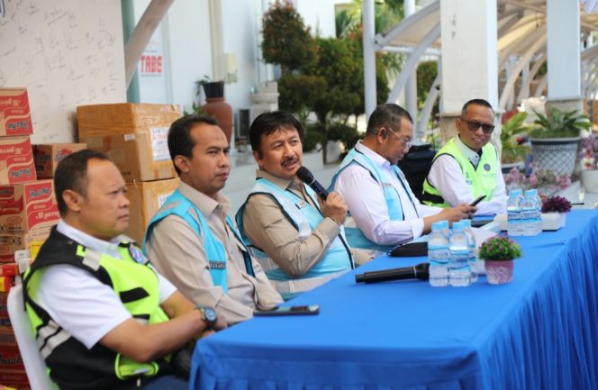
 Dirjen Hubud dan jajaran di NTT