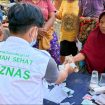 Aktivitas Baznas di lokasi gempa NTT
