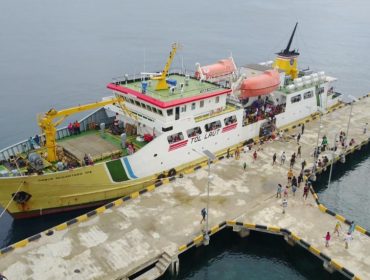 Salah satu kapal perintis di Timur Indonesia (ist)