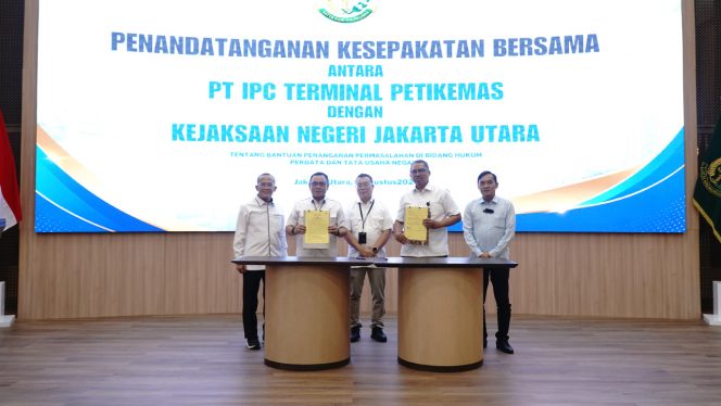 
 Perkuat Mitigasi Risiko, IPC TPK Resmi Perpanjang Sinergi Hukum Bersama Kejari Jakut