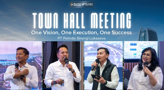 
 Perkuat Arah Strategis Perusahaan, Pelindo Sinergi Lokaseva Gelar Town Hall Meeting 2026