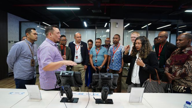
 Delegasi Madagaskar Kunjungi IPC TPK, Modernisasi Bongkar Muat Berbasis Digital Jadi Sorotan