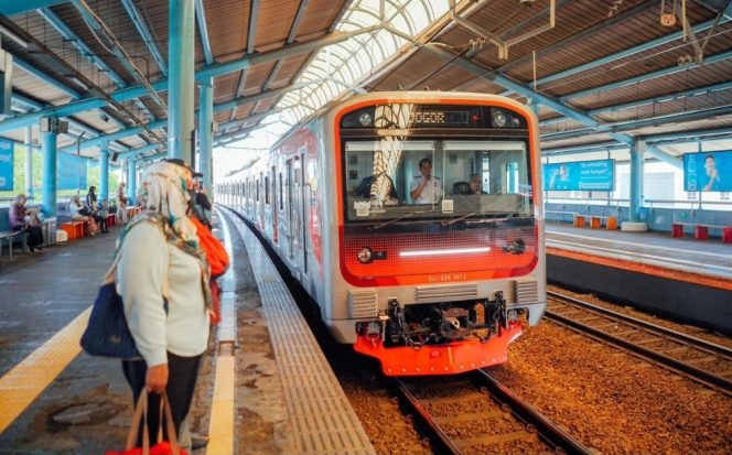 
 Hari Kemerdekaan! Ongkos Cuma Rp8 Naik MRT, LRT Jakarta, LRT Jabodebek, KRL dan Busway