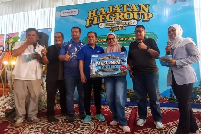 
 Doorprize Umrah bagi Pelanggan Setia FIFGROUP di Hajatan Cabang Syariah 2026