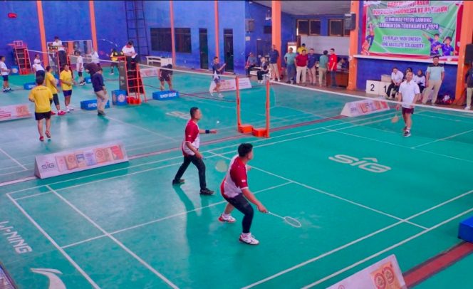 
 Meriahkan HUT Ke-81 RI, Terminal Teluk Lamong Gelar Beragam Lomba dan Pesta Rakyat