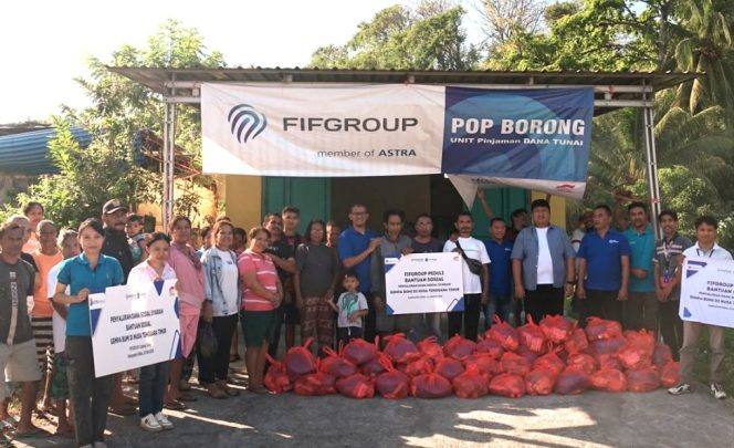 
 FIFGROUP Salurkan 1.200 Paket Sembako bagi Masyarakat Terdampak Gempa NTT