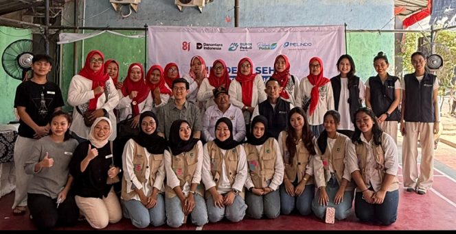 
 Pelindo Solusi Digital Hadirkan Pemeriksaan Kesehatan Gratis bagi Warga Sekitar Pelabuhan Tanjung Priok