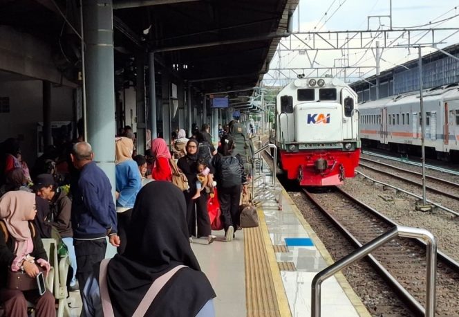 
 Kereta api. (Ilustrasi)
