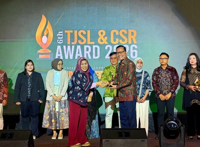 
 Kembali Berprestasi, TPK Koja Raih Dua Penghargaan Gold TJSL & CSR Award 2026