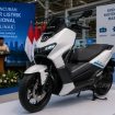 Peluncuran motor listrik Presiden Prabowo. (Ilustrasi)