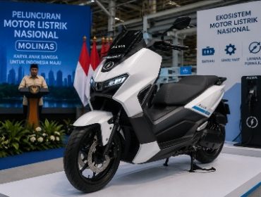 Peluncuran motor listrik Presiden Prabowo. (Ilustrasi)