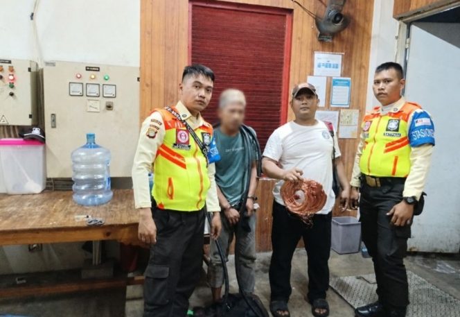 
 Security KAI Gagalkan Pencurian Kabel Grounding LRT Jabodebek