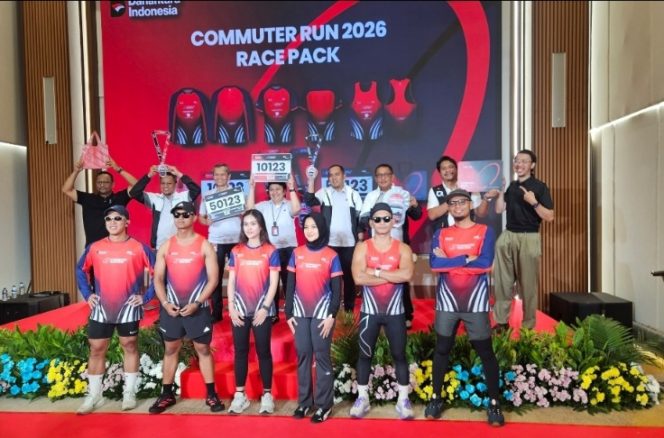 
 Commuter Run 2026 Berhadiah Umrah, KAI Commuter Siapkan Doorprize untuk 2.500 Pelari