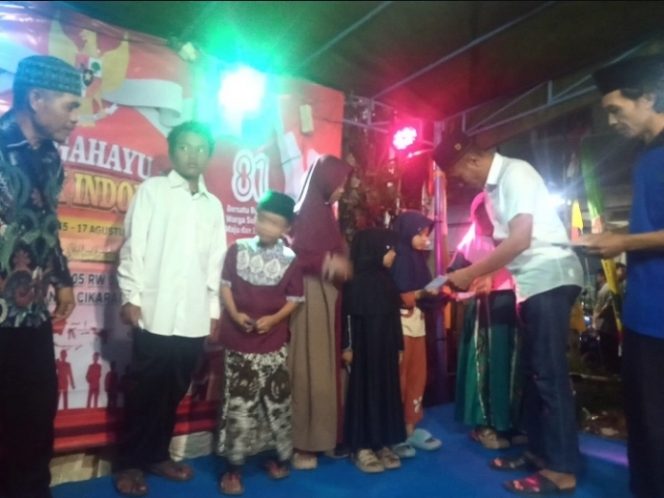 
 Lomba Tahfiz Warnai Peringatan HUT RI dan Maulid Nabi di Sukadanau
