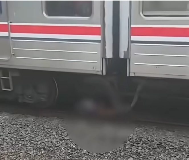 
 Tragedi di Stasiun Jurangmangu, Siswi SMA Tewas Tertemper KRL