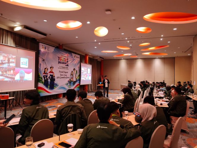 
 Generasi Muda Harus Jadi Motor Transformasi Energi Nasional