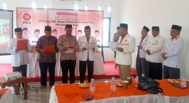 
 Silaturahmi DPTD PKS Kabupaten Bogor: Memperkuat Militansi, Soliditas, dan Amanah Kader
