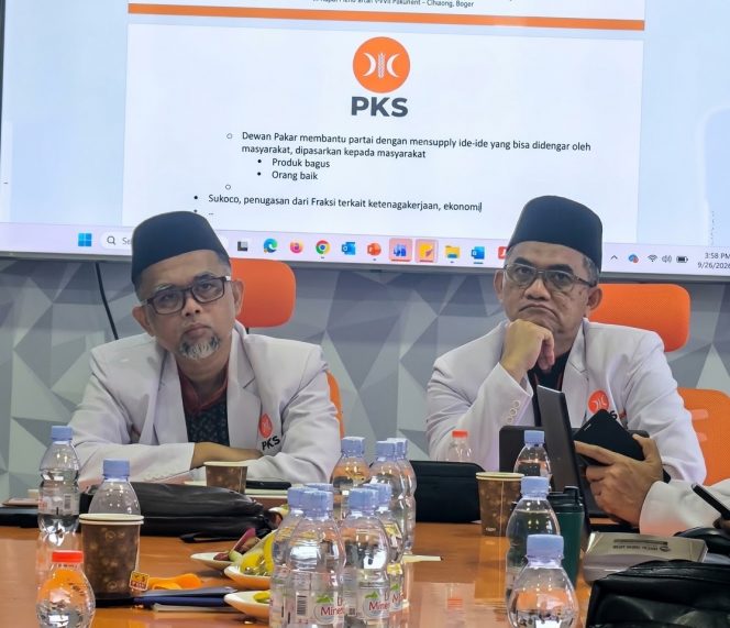 
 Dewan Pakar PKS Kabupaten Bogor Pertegas Peran Strategis sebagai Ruang Intelektual Partai