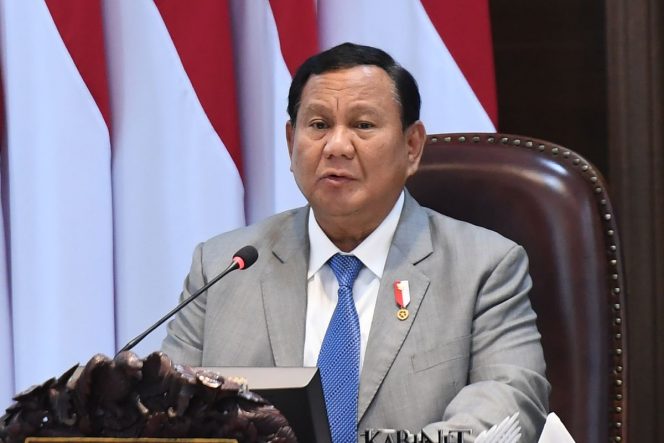 
 Erupsi Anak Krakatau, Prabowo Perintahkan Pemerintah Siaga: BNPB, BMKG hingga Kementerian Bergerak