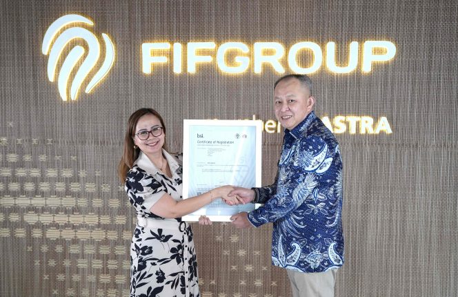 
 Perkuat Tata Kelola & Kepatuhan, PT Federal International Finance Raih Sertifikasi ISO 37301:2021