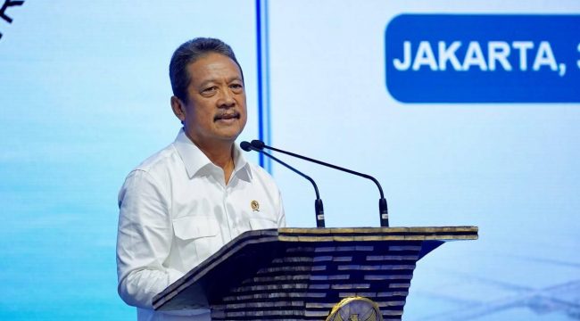 Menteri Kelautan dan Perikanan (KKP) Sakti Wahyu Trenggono. (Ist)
